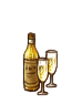item + menu